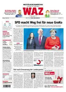 WAZ Westdeutsche Allgemeine Zeitung Hattingen - 05. März 2018