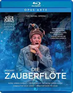 Julia Jones, Royal Opera House Orchestra - Mozart: Die Zauberflöte (2021/2017) [BDRip]