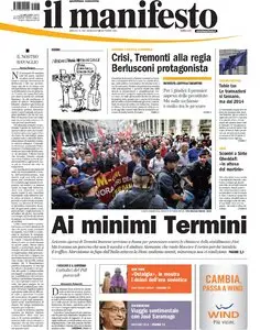 IL MANIFESTO 28 SETTEMBRE 2011