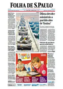 Jornal Folha de São Paulo - 2 de abril de 2013 - Terça