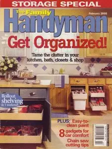 The Family Handyman - February 2005 (Repost)