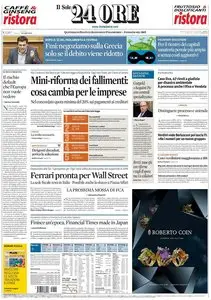 Il Sole 24 Ore - 24.07.2015