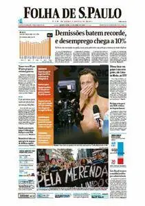 Folha de São Paulo - 21 de abril de 2016 - Quinta