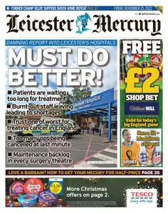 Leicester Mercury – 25 November 2022