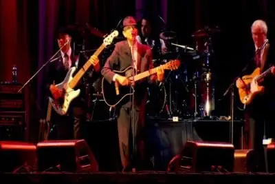 Leonard Cohen - Songs from the Road (2010)