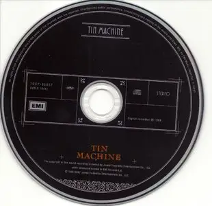Tin Machine (David Bowie) - Complete Collection (1989-1992) [3CD] [combined re-up]