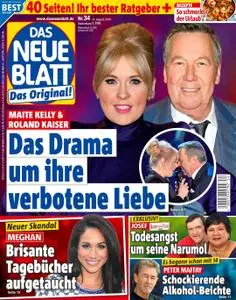 Das Neue Blatt – 14. August 2019