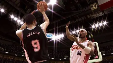NBA Live 08 - PC Video Game