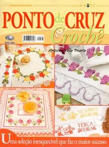 Ponto de Cruz e Croche № 36 2010