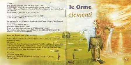 Le Orme - Elementi (2001)