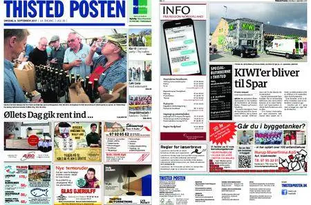 Thisted Posten – 06. september 2017