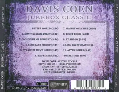 Davis Coen - Jukebox Classics (2010) {Soundview Productions}