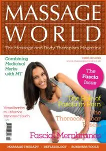 Massage World - Issue 110 - 30 October 2020