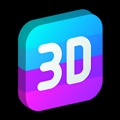 Gradient 3D - Icon Pack v1.1