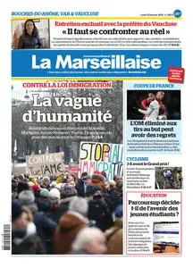 La Marseillaise - 22 Janvier 2024