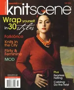 Knitscene Fall, September 2006 