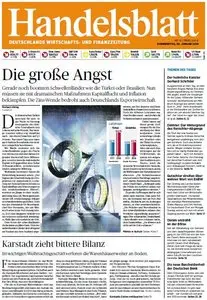 Handelsblatt vom Donnerstag, 30. Januar 2014