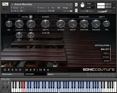 Soniccouture Grand Marimba KONTAKT