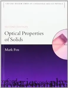 Optical Properties of Solids, 2nd Edition