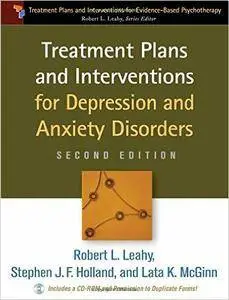 Treatment Plans and Interventions for Depression and Anxiety Disorders, 2e