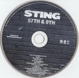 Sting - 57TH & 9TH (Deluxe) (2016)