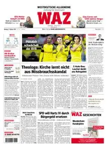 WAZ Westdeutsche Allgemeine Zeitung Dortmund-Süd II - 11. Februar 2019