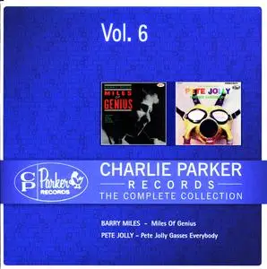 Charlie Parker Records: The Complete Collection, Vol. 6 - Barry Miles + Pete Jolly (2012 CP Records 233193/6 rec 1962-1963}