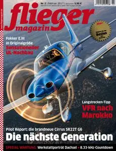 Fliegermagazin – Februar 2017