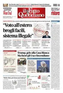 Il Fatto Quotidiano - 11 Novembre 2016