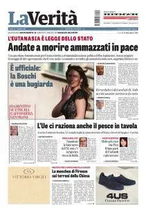 La Verita - 15 Dicembre 2017