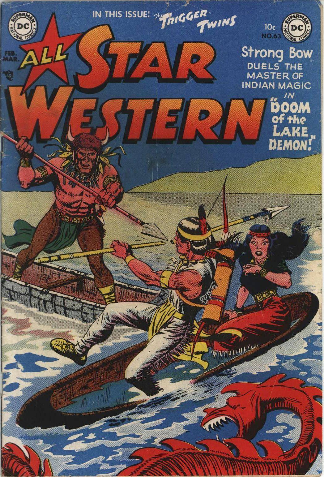 Star Western v1 063 1952