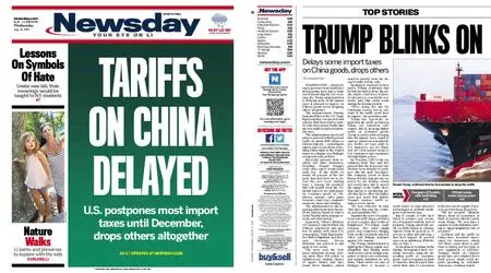 Newsday – August 14, 2019