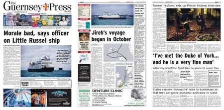 The Guernsey Press – 23 November 2019