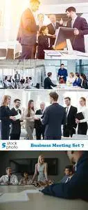 Photos - Business Meeting Set 7