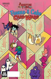 Adventure Time with Fionna & Cake - Card Wars 04 (of 06) (2015)