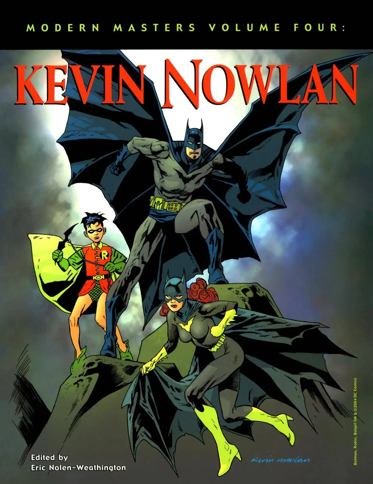Modern Masters Vol 04 - Kevin Nowlan ArtNet - DCP
