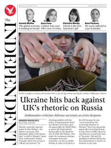 The Independent – 14 February 2022