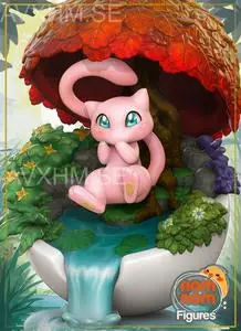 NomNom Figures - Chibi Mew from Pokemon