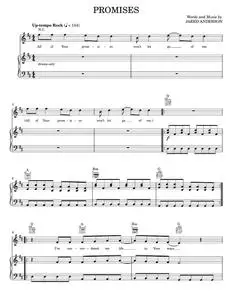 Promises - Jared Anderson (Piano-Vocal-Guitar)