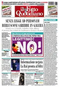 Il Fatto Quotidiano (27-02-10)