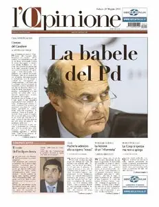 L'Opinione 29.05.2010