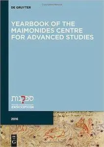 Yearbook Of Maimonides Centre for Advanced Studies
