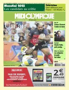 Midi Olympique Vert - 29 Septembre au 1 Octobre 2017