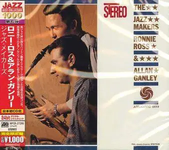 Ronnie Ross & Allan Ganley - The Jazz Makers (1959) {2013 Japan Jazz Best Collection 1000 Series 24bit WPCR-27286}