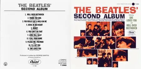 The Beatles - Dr. Ebbetts's US Mono Albums Collection (1964-1967)