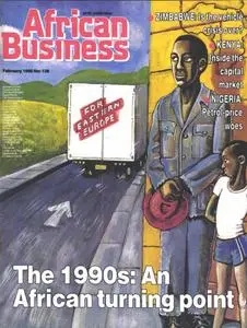 African Business English Edition - February 1990