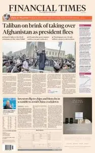 Financial Times Middle East - August 16, 2021