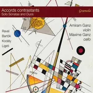 Amiram Ganz - Accords contrastants (2023) [Official Digital Download 24/96]