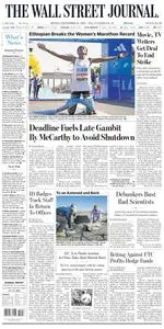 The Wall Street Journal - 25 September 2023