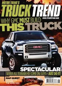 Truck Trend - July 2011